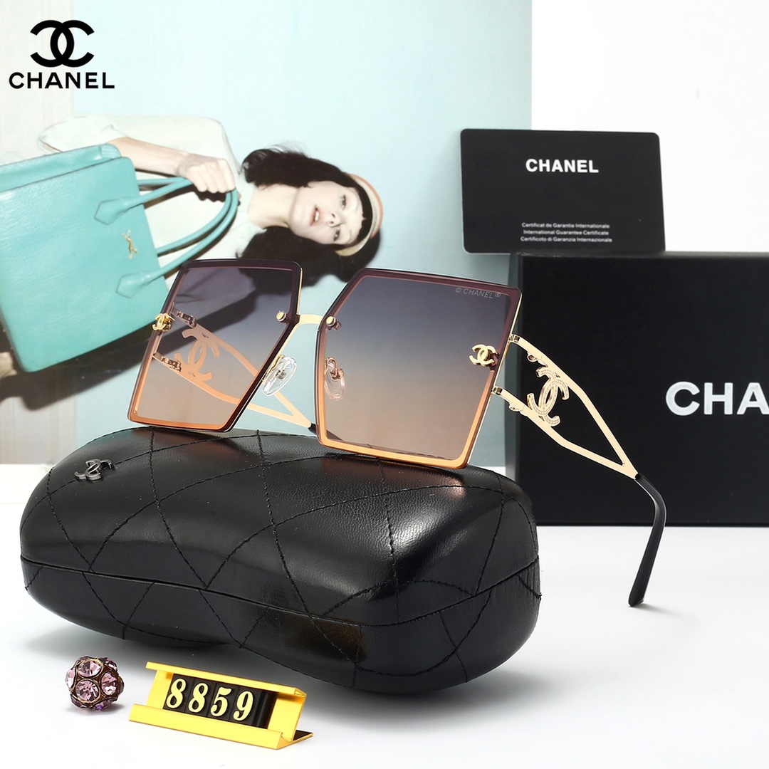 8859 Frameless Polarized UV Protection