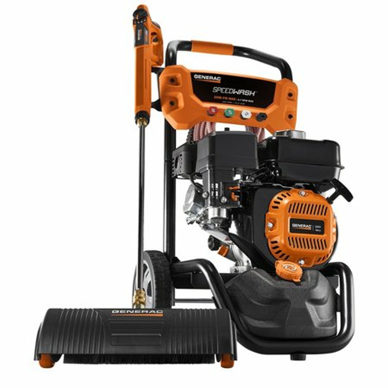 Generac 7122 – 3200 PSI 2.7 GPM SpeedWash Gas Pressure Washer
