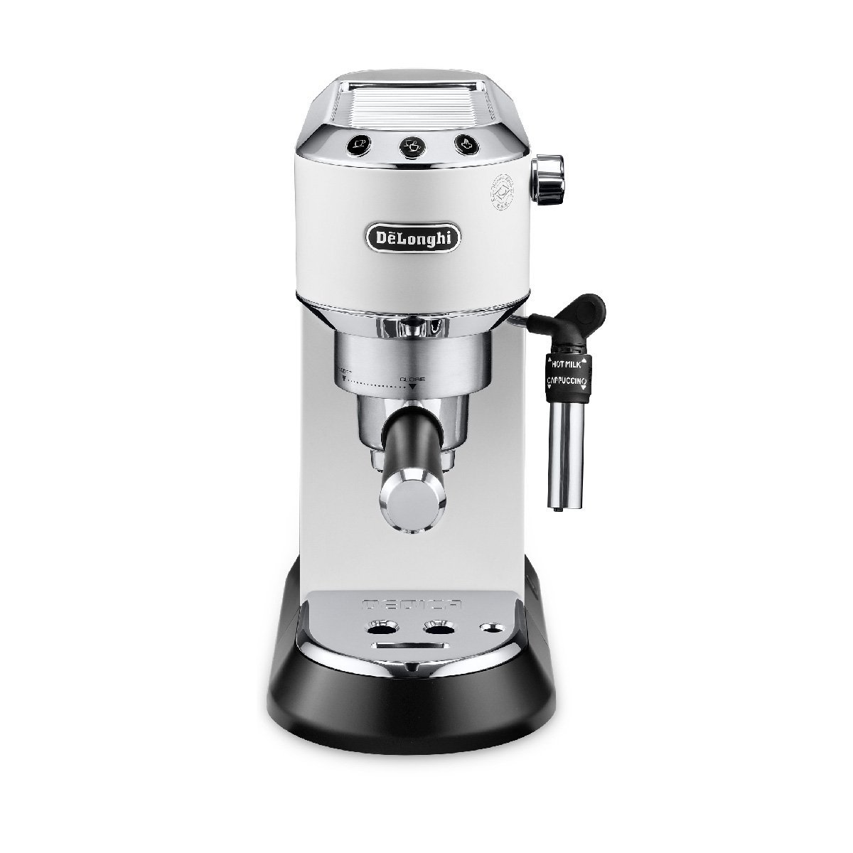 DeLonghi Dedica Deluxe Espresso & Cappuccino Machine EC685W (White)