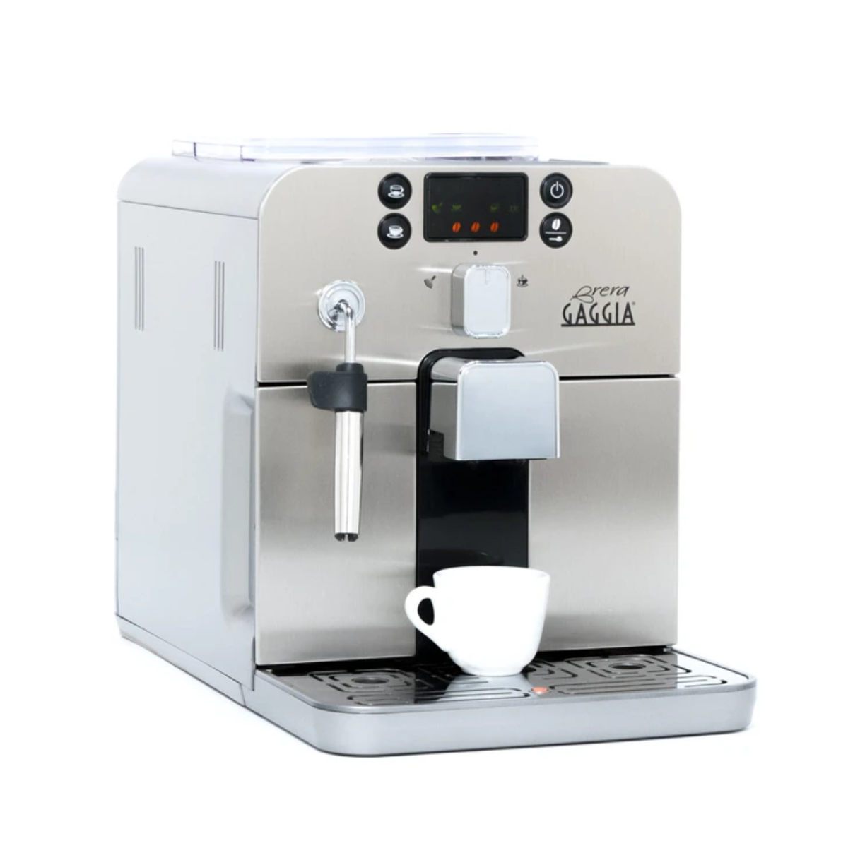 Gaggia Brera Super Automatic Espresso Machine (Silver)