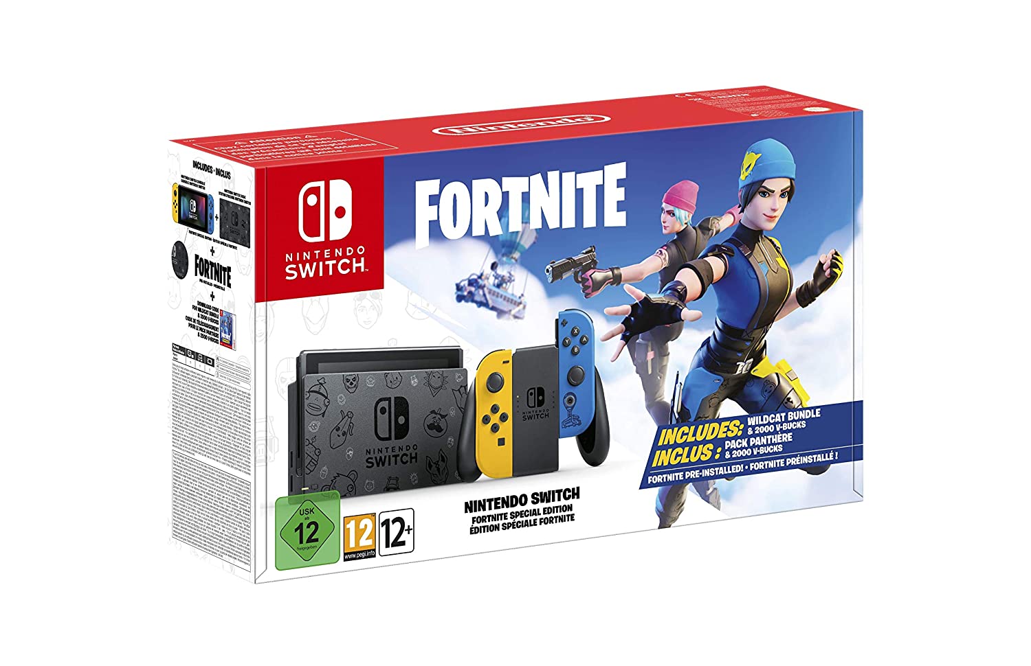 Nintendo Switch – Fortnite Edition