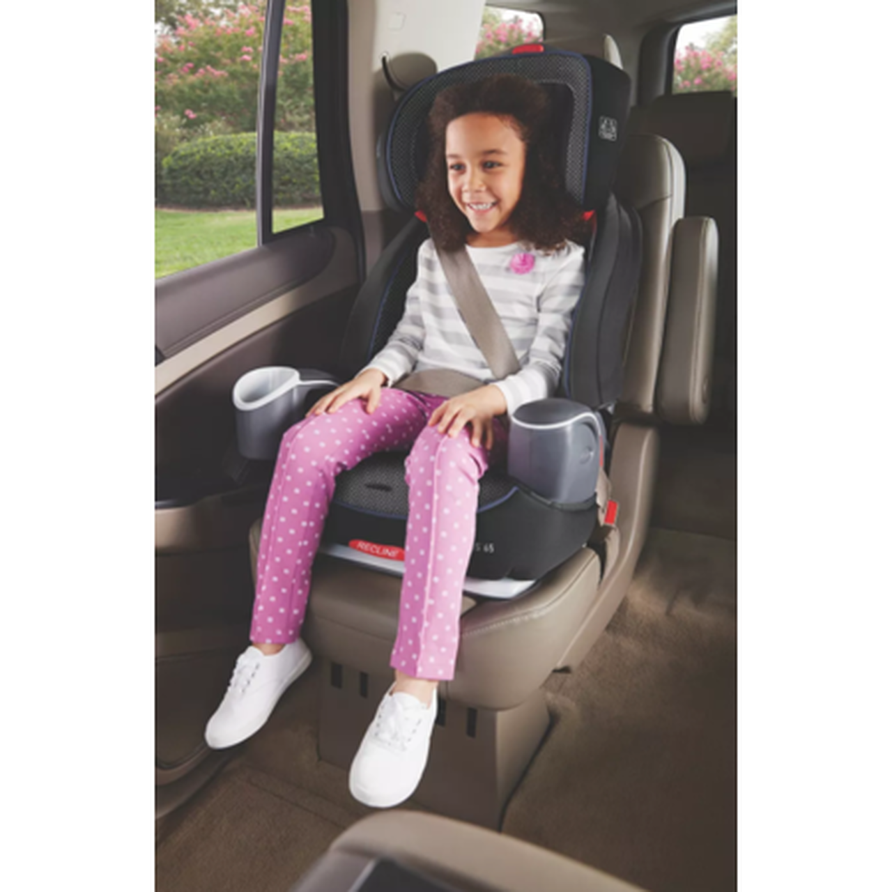 Graco Nautilus 65 3-in-1 Harness Booster Car Seat, Troy