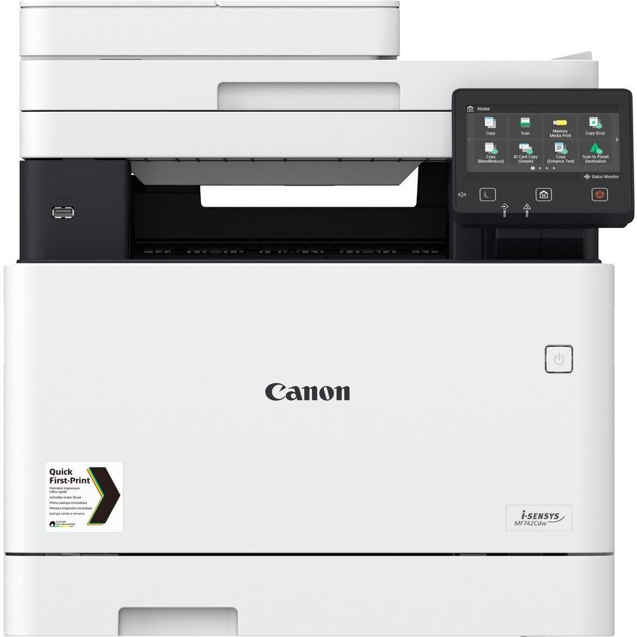 3101C015 Canon imageCLASS MF740 MF741Cdw Wireless Laser Multifunction Printer – Color