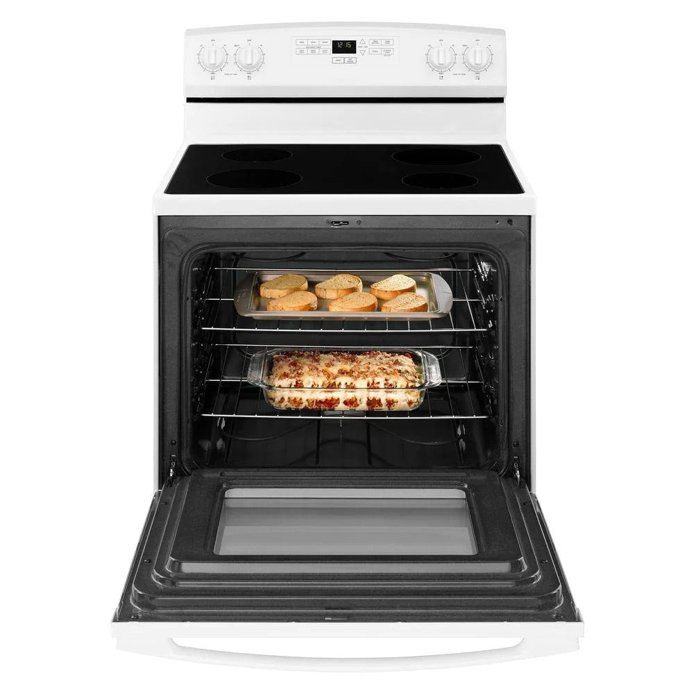 Amana 4.8 cu. ft. Electric Range in Stainless Steel