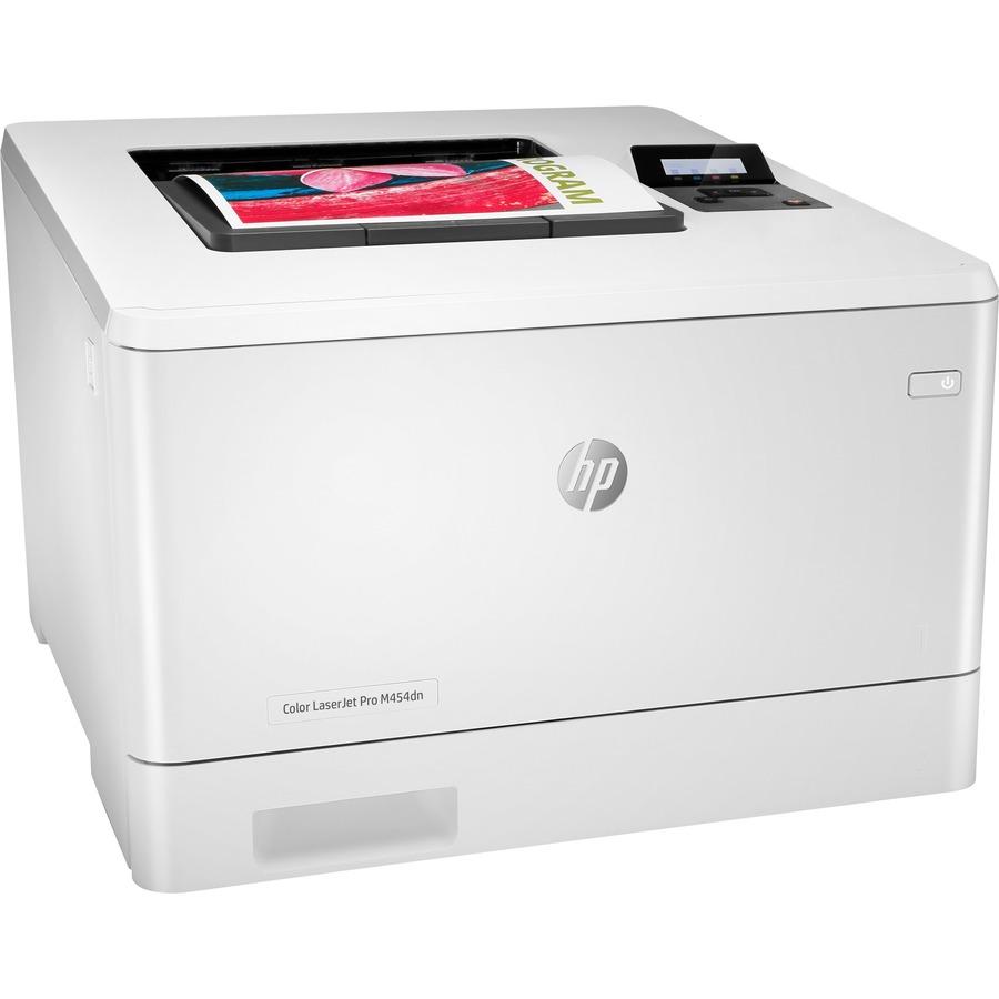 W1Y44A#BGJ HP LaserJet Pro M454dn Desktop Laser Printer – Color