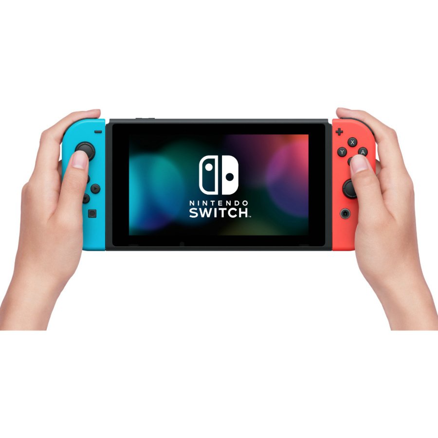 Nintendo Switch – Neon Blue + Neon Red Joy-Con – REFURBISHED