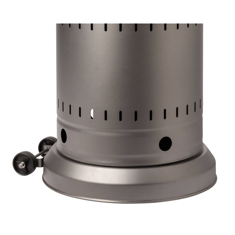 Commercial Patio Heater Platinum – Fire Sense