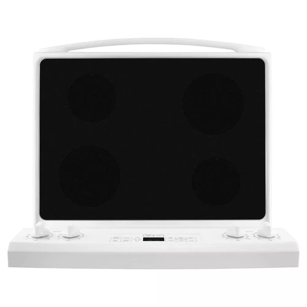 Amana 4.8 cu. ft. Electric Range in Stainless Steel