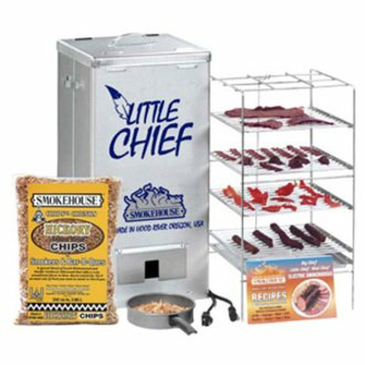 Little Chief Top Load Smoker – 9800