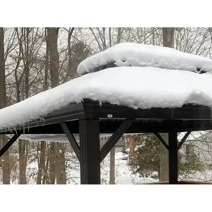 Alexander 16 Ft. W X 12 Ft. D Aluminum Patio Gazebo