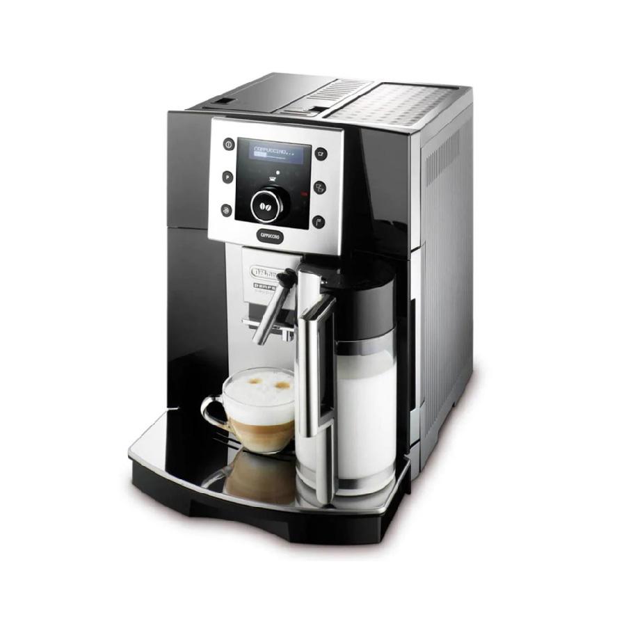 DeLonghi Perfecta Super Automatic Espresso, Coffee, & Cappuccino Machine (ESAM5500B) – REFURBISHED