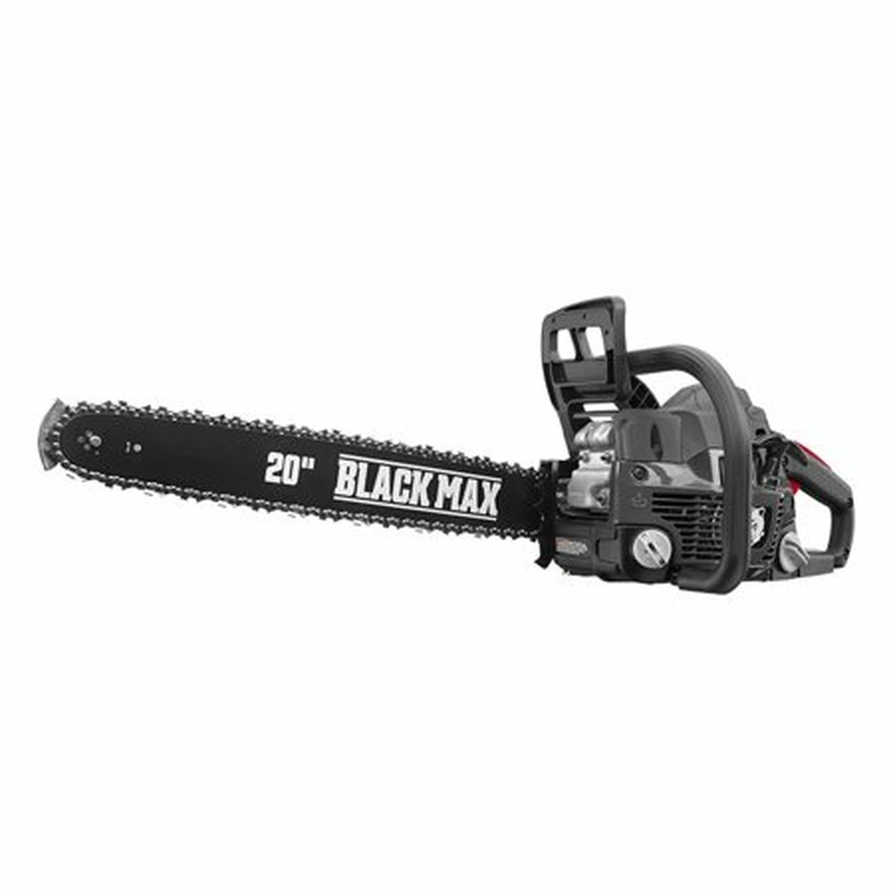 Black Max 20-inch Gas Chainsaw 50cc 2-Cycle Engine