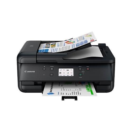 Canon PIXMA TR7620 Wireless All-In-One Inkjet Printer – Color