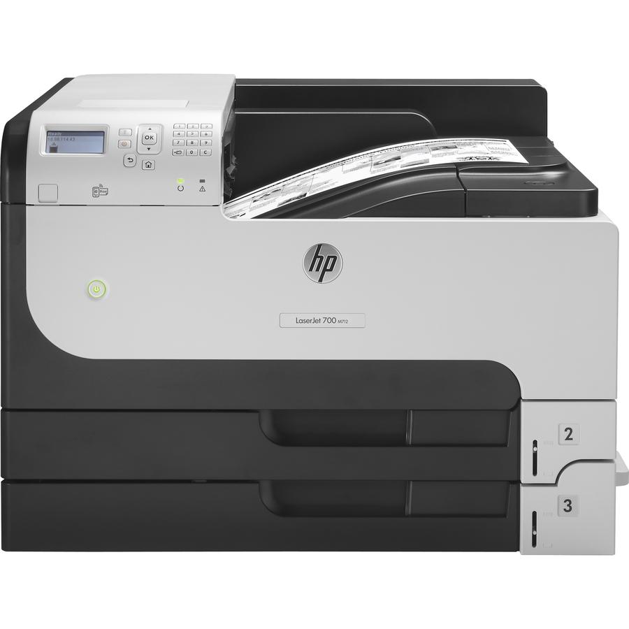 CF235A#BGJ HP LaserJet 700 M712N Desktop Laser Printer – Monochrome