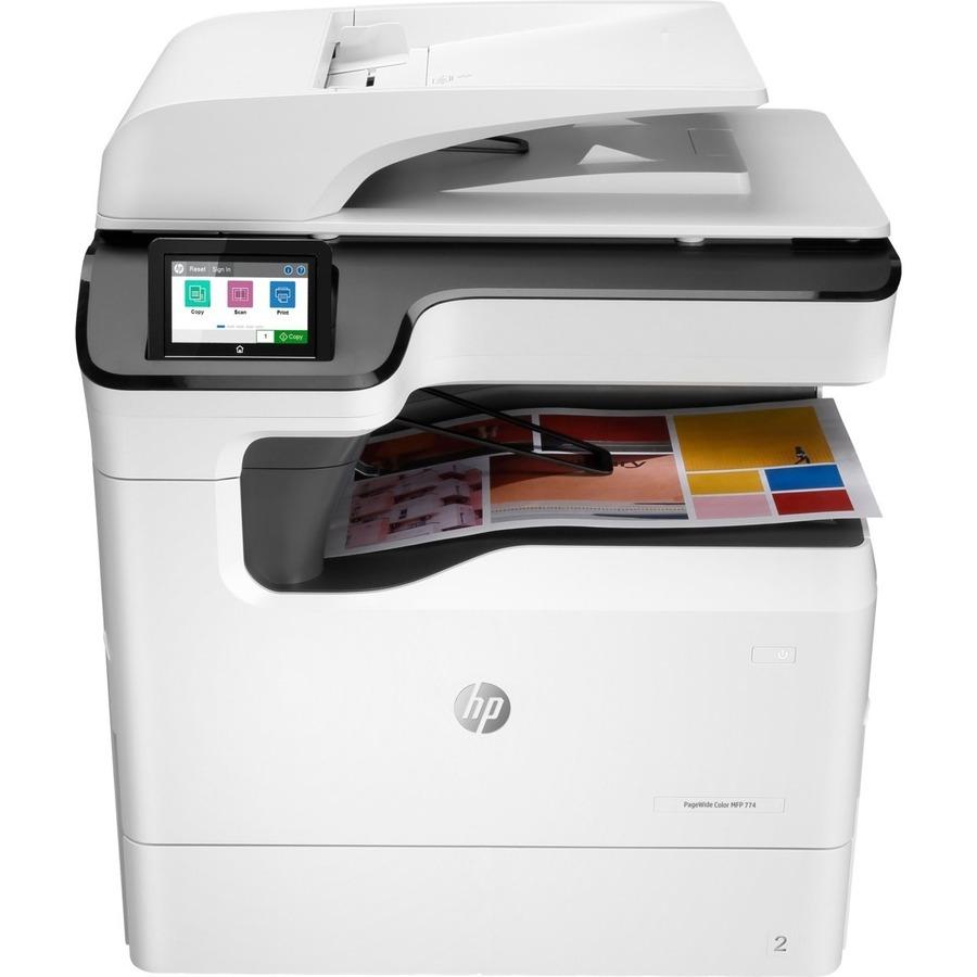 4PZ43A#B1H HP 774dn Page Wide Array Multifunction Printer – Color