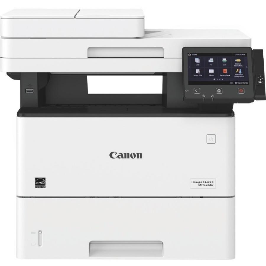 3513C002 Canon imageCLASS MF540 MF543dw Wireless Laser Multifunction Printer – Monochrome