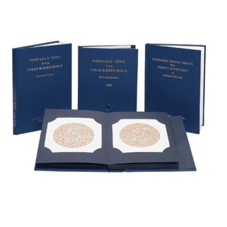 Graham Field Ishihara Test Chart Books For Color Deficiency