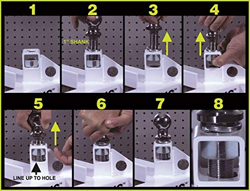 Trailer-Tug - Trailer Mover for RV Boat Motorcycle Jetski- World's Greatest Trailer Dolly