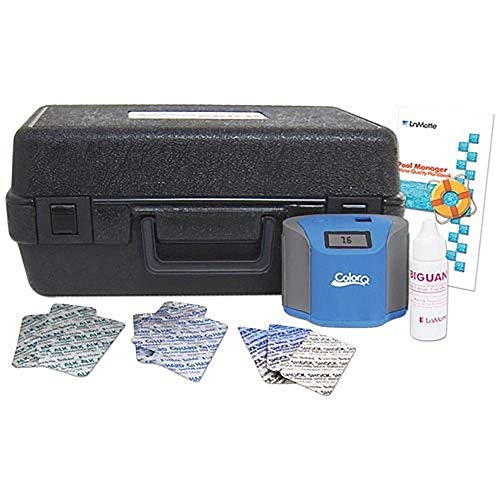 LaMotte ColorQ Pro 11 TesTabs Digital Pool & Spa Chemical Water Testing Kit
