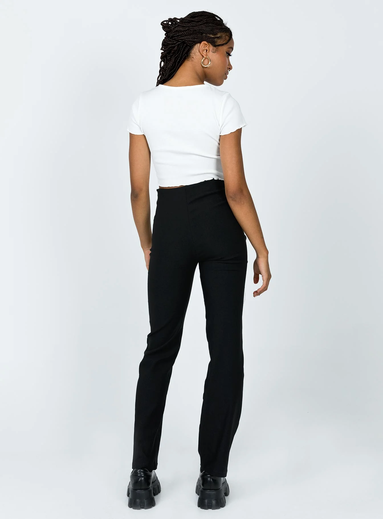 Zara Pant Black