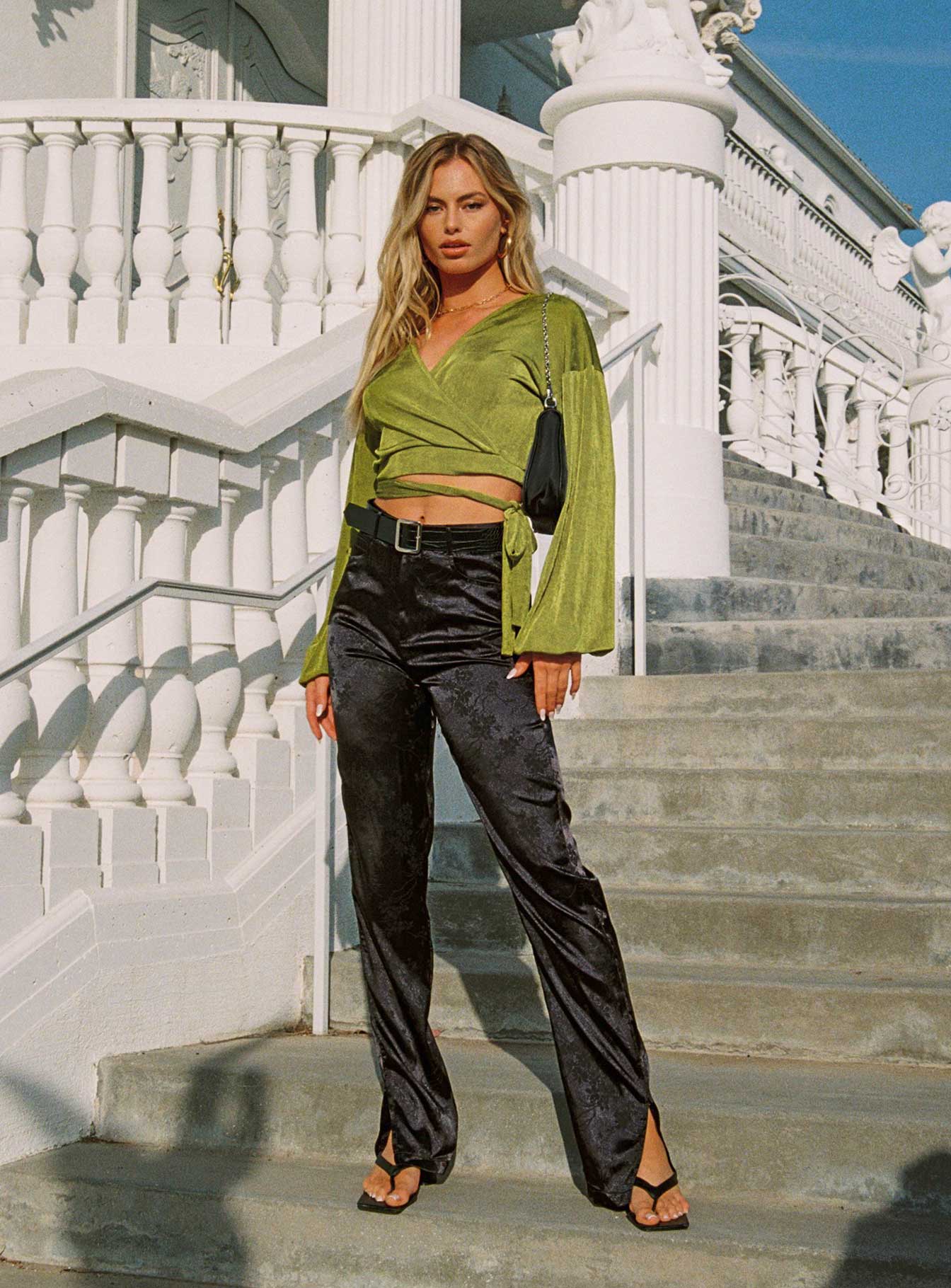 St Germain Pants Black