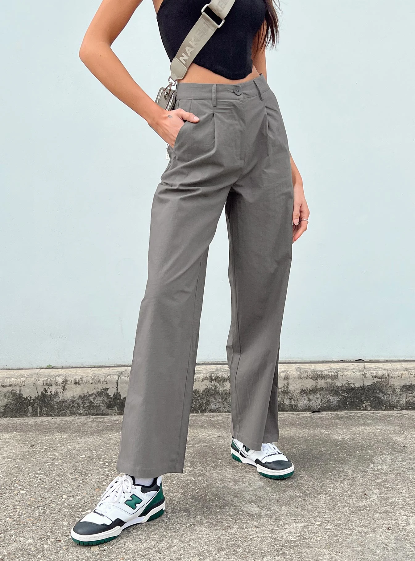 Betsy Pants Grey