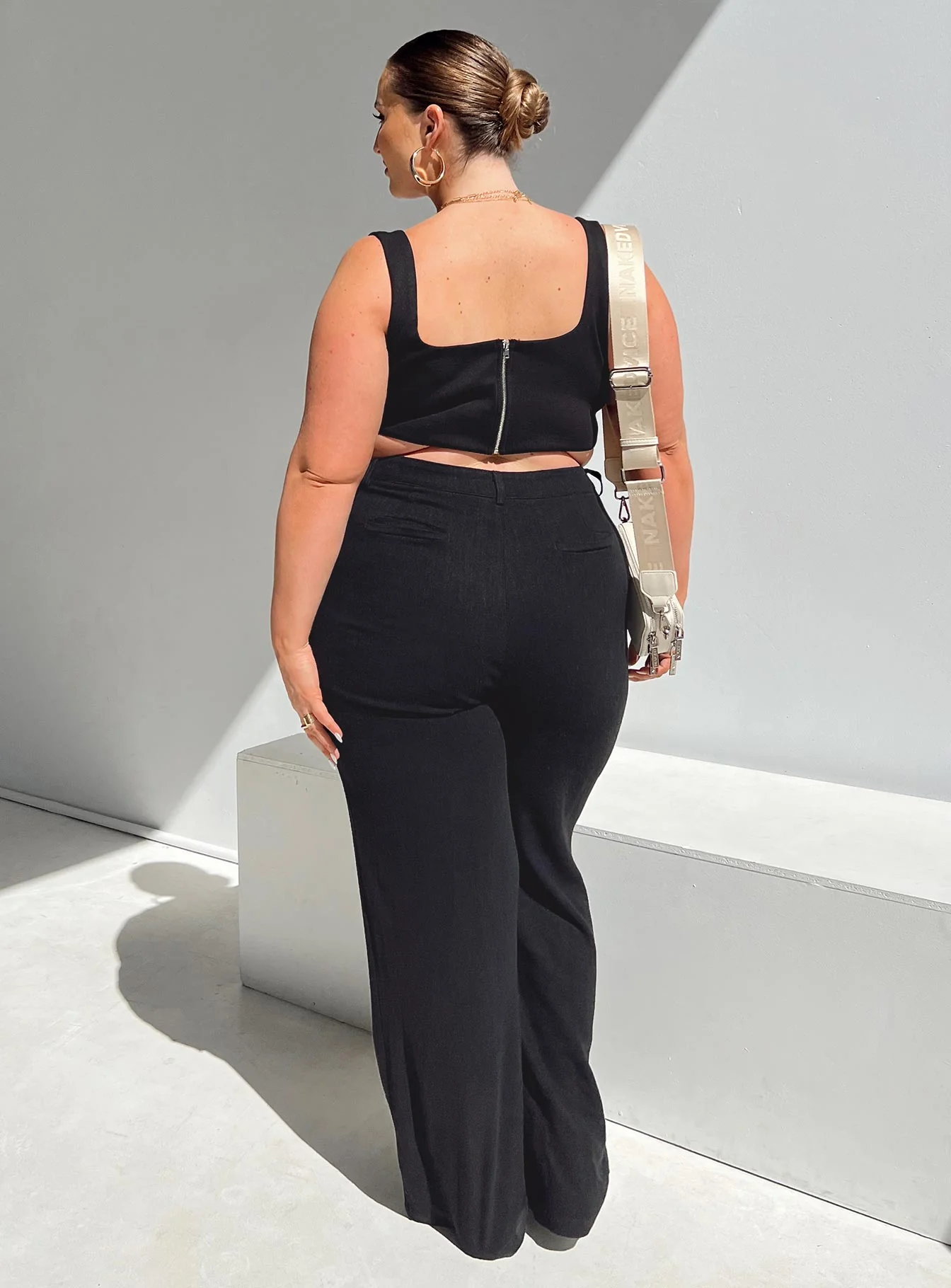 Brenda Pants Black Curve