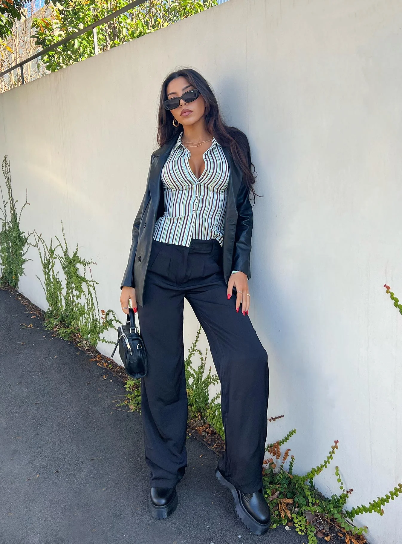 Kacey Pants Black