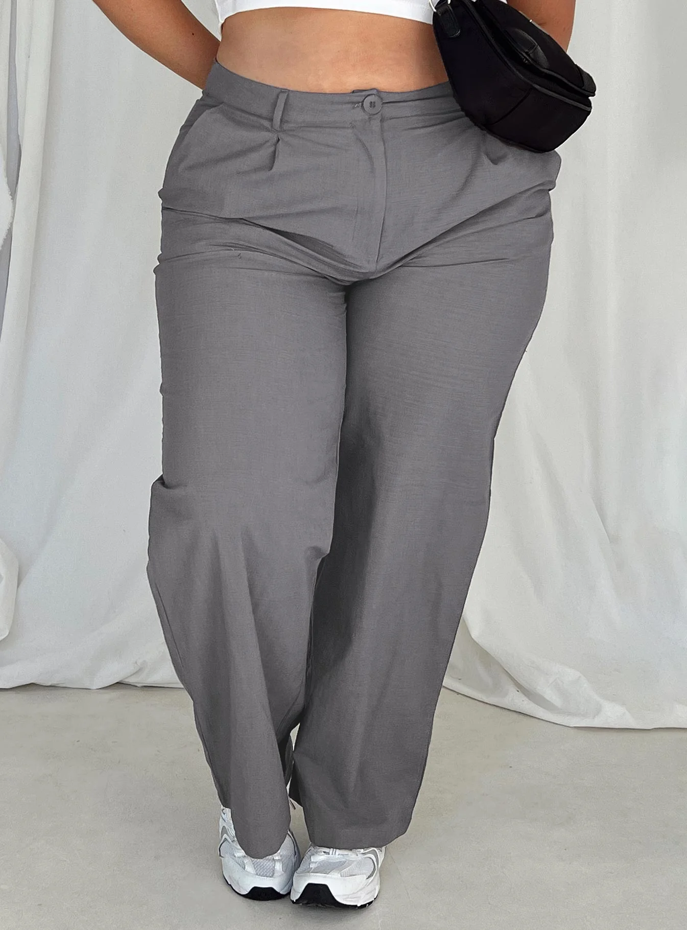 Betsy Pants Grey Curve
