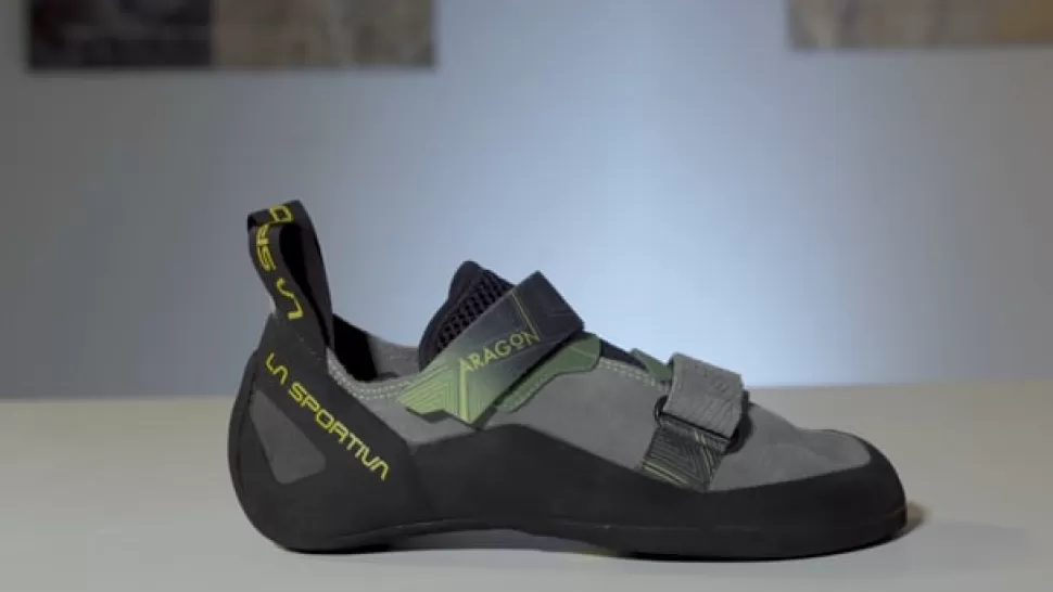 Climbing^La Sportiva ARAGON Clay/Jasmine Green