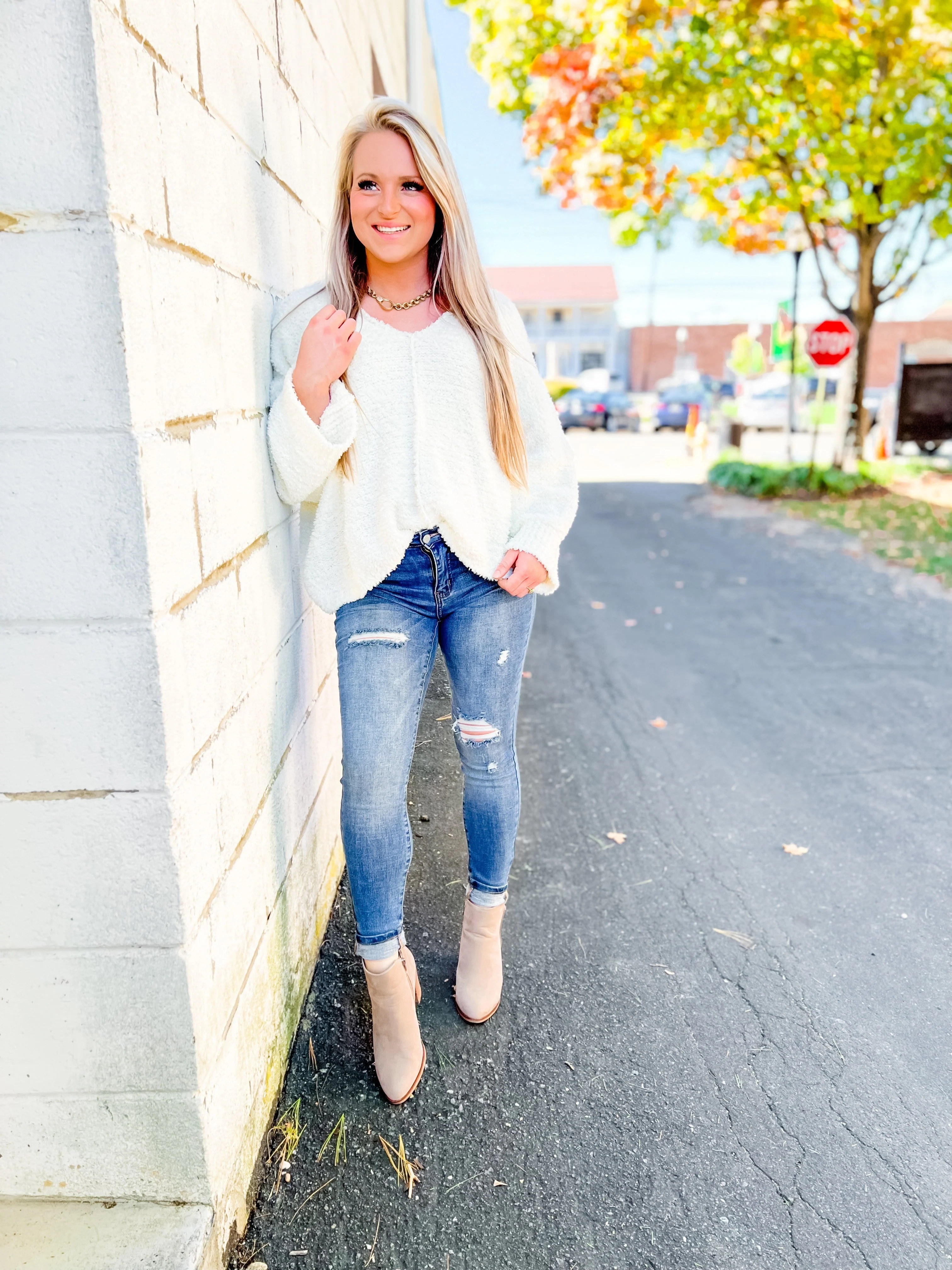 Judy Blue Rainbow Brite Embroidery Pocket Skinny